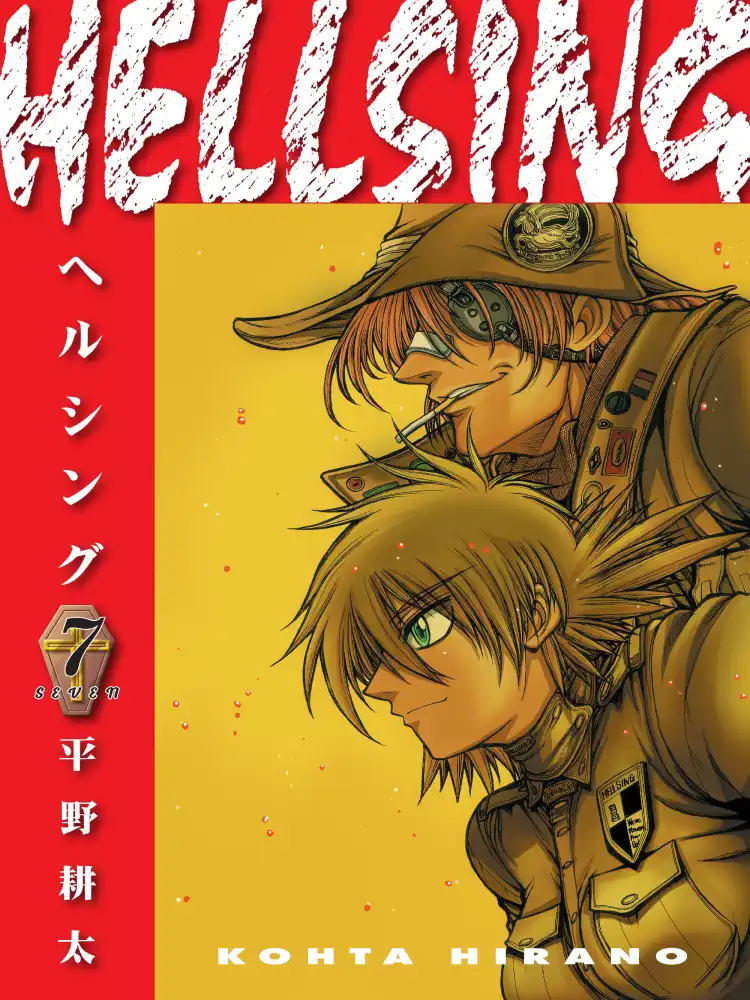 Hellsing (2nd Edition) Volume 07
