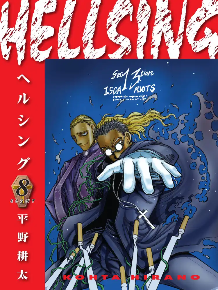 Hellsing (2nd Edition) Volume 08