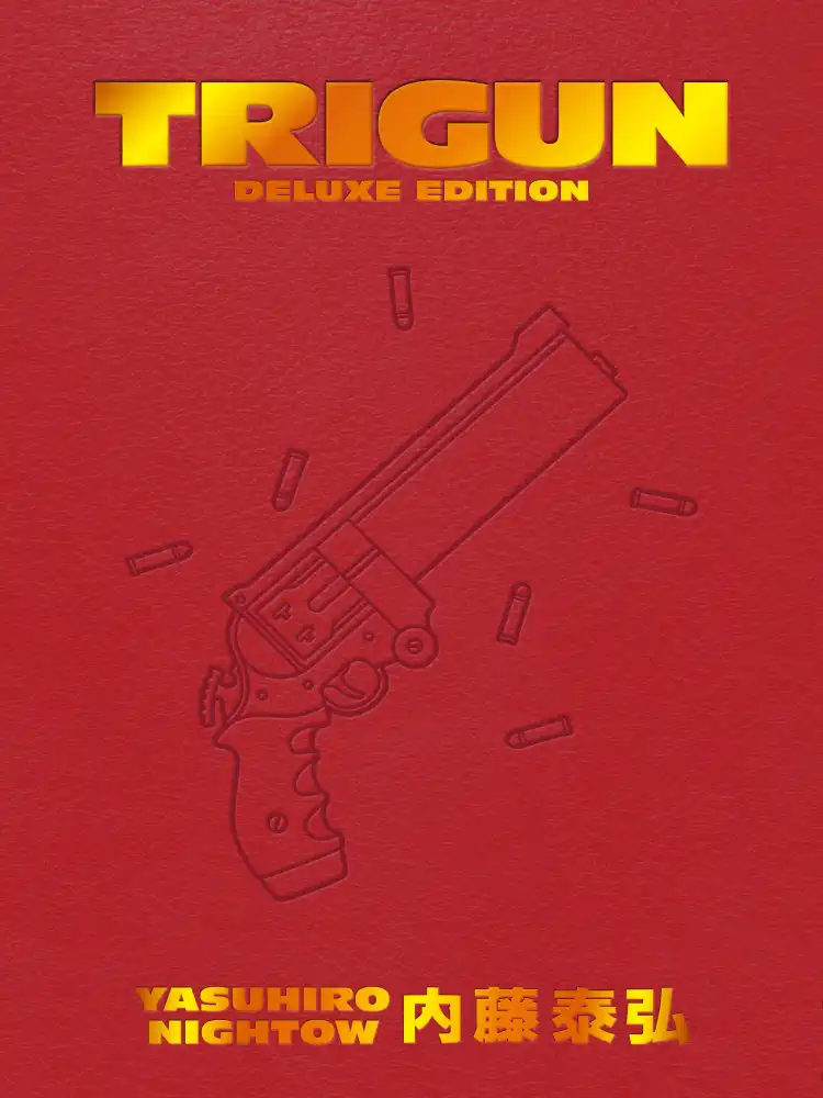 9781506738710 Trigun Complete Deluxe Edition