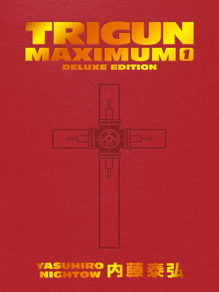 Trigun: Maximum Deluxe Edition Volume 01
