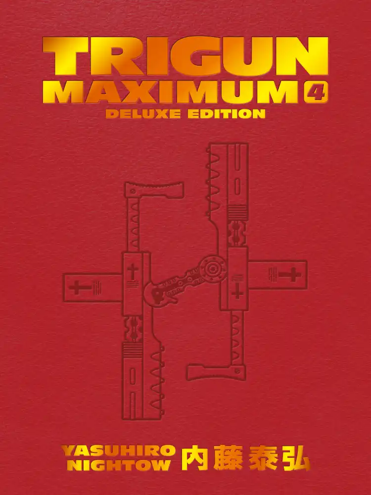Trigun: Maximum Deluxe Edition Volume 04