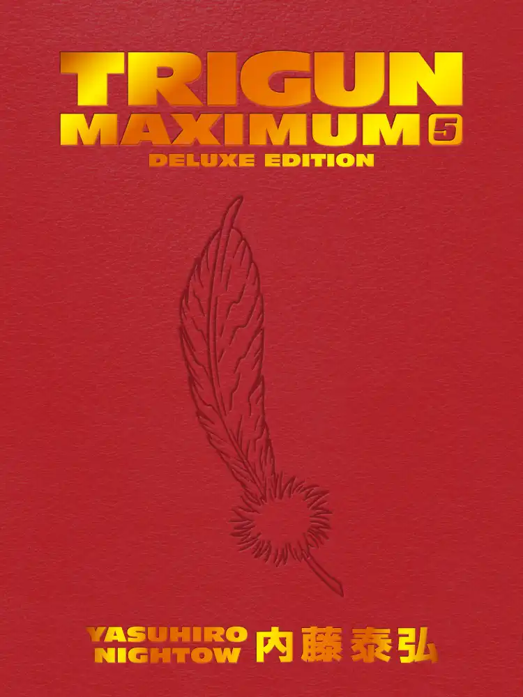 Trigun: Maximum Deluxe Edition Volume 05