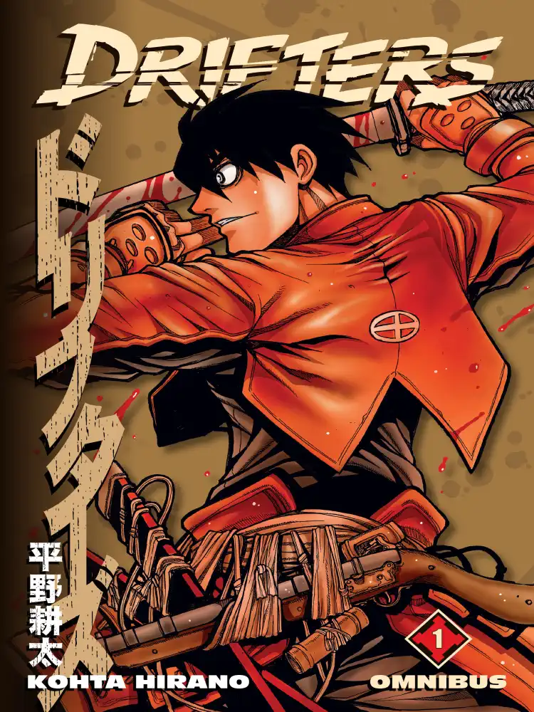 Drifters 3-In-1 Omnibus Edition [01-02-03] Volume 01