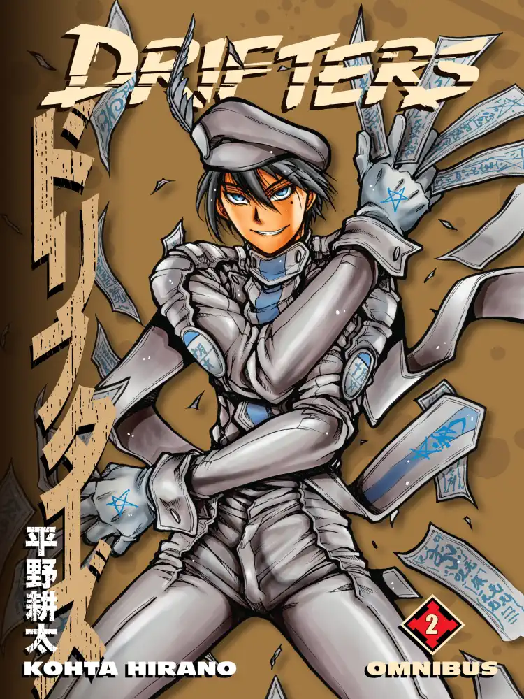 Drifters 3-In-1 Omnibus Edition [04-05-06] Volume 02