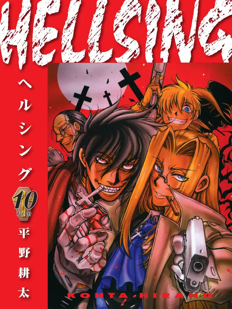 Hellsing (2nd Edition) Volume 10