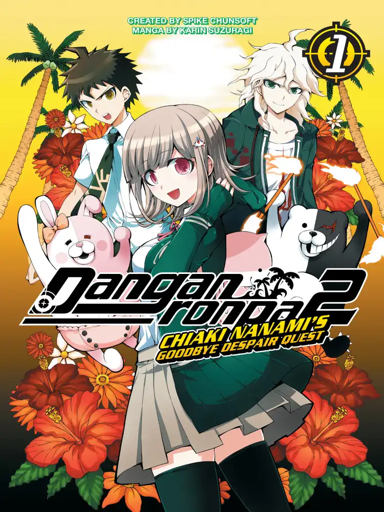 Danganronpa 2: Chiaki Nanami's Goodbye Despair Quest Volume 01