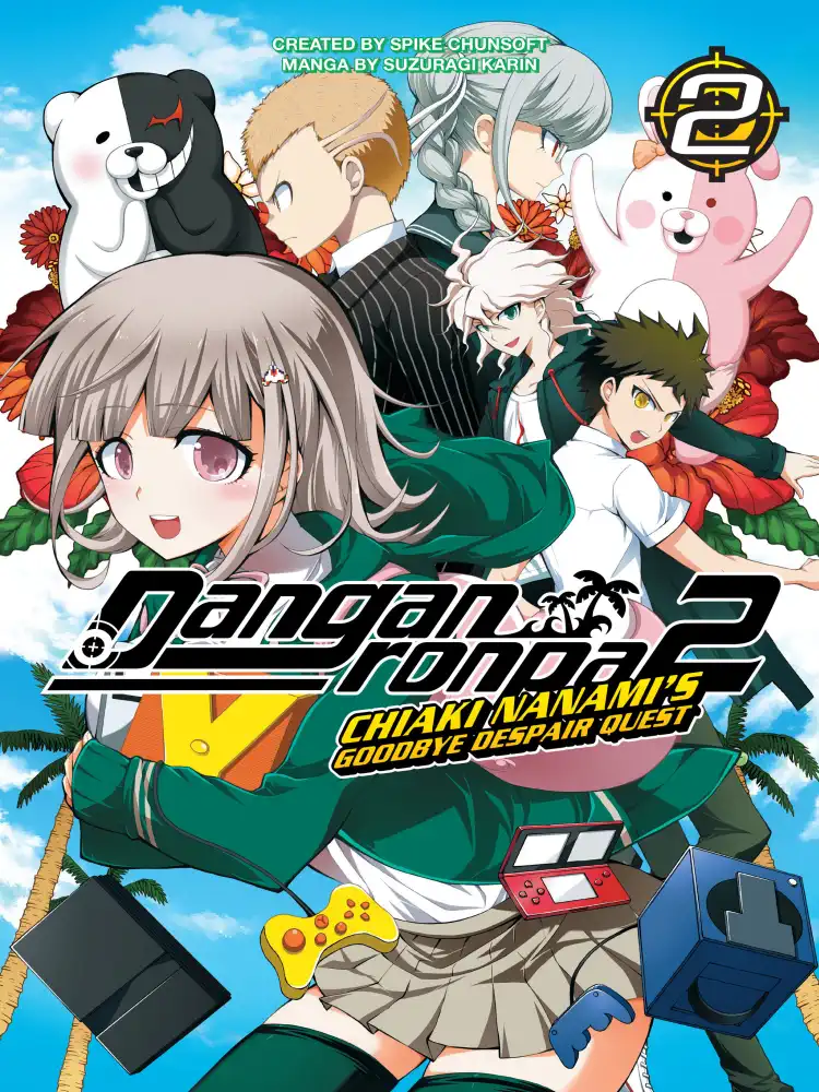 Danganronpa 2: Chiaki Nanami's Goodbye Despair Quest Volume 02