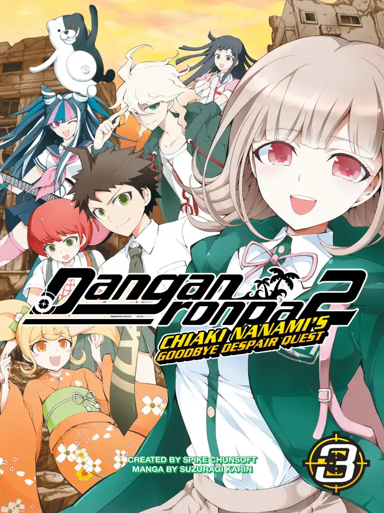 Danganronpa 2: Chiaki Nanami's Goodbye Despair Quest Volume 03