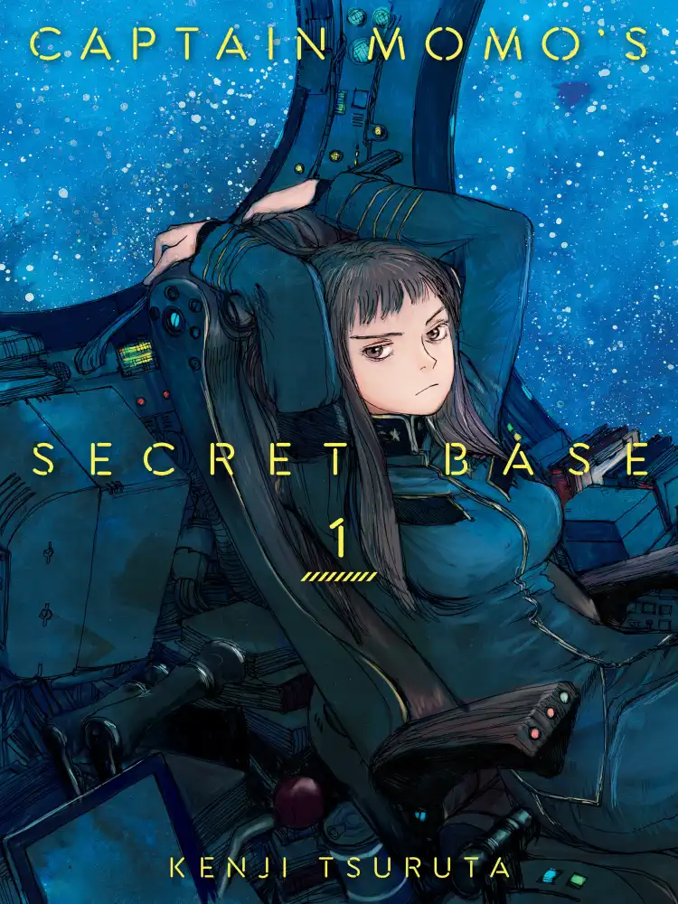 9781506740584 Captain Momo's Secret Base Volume 01