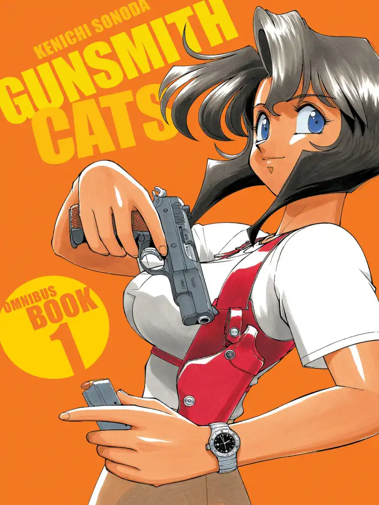 Gunsmith Cats 3-In-1 Omnibus Edition [01-02-03] Volume 01