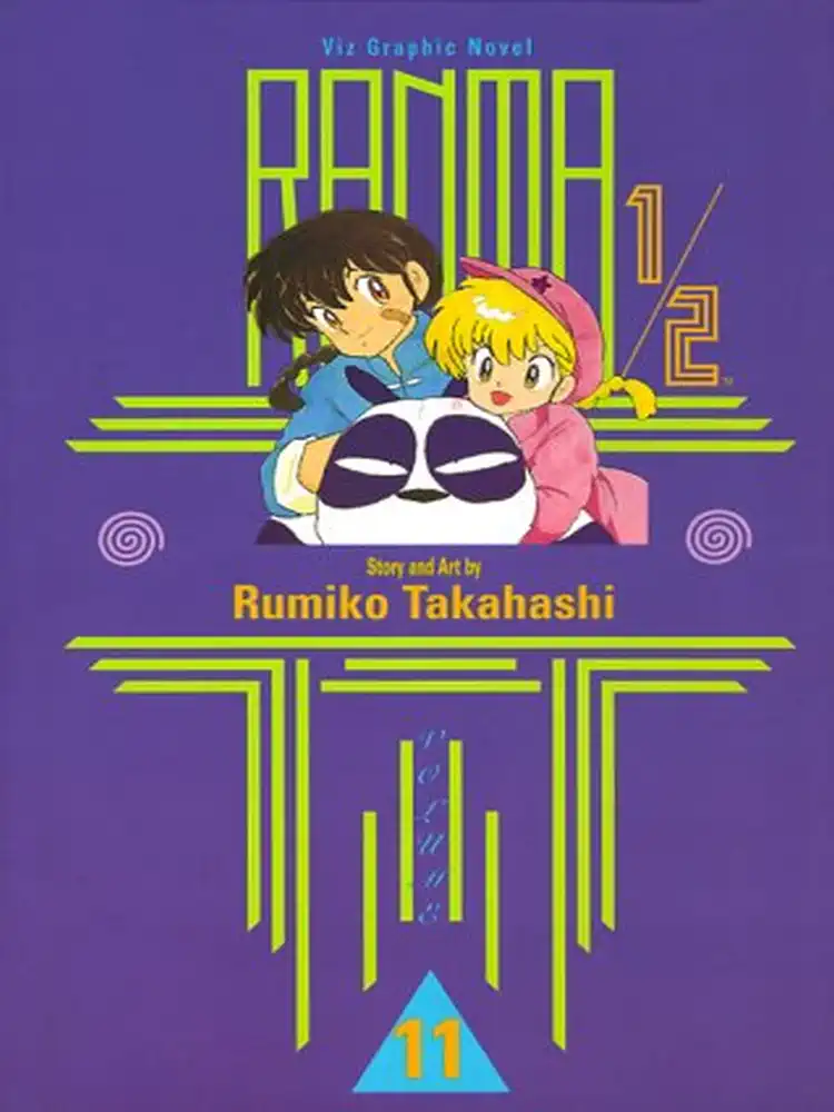 Ranma 1/2 (1st Edition) Volume 11