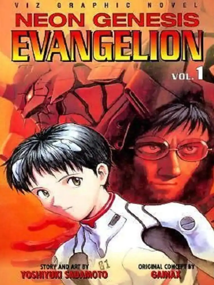 9781569312940 Neon Genesis Evangelion (1st Edition) Volume 01