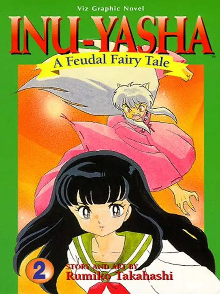 Inuyasha (1st Edition) Volume 02