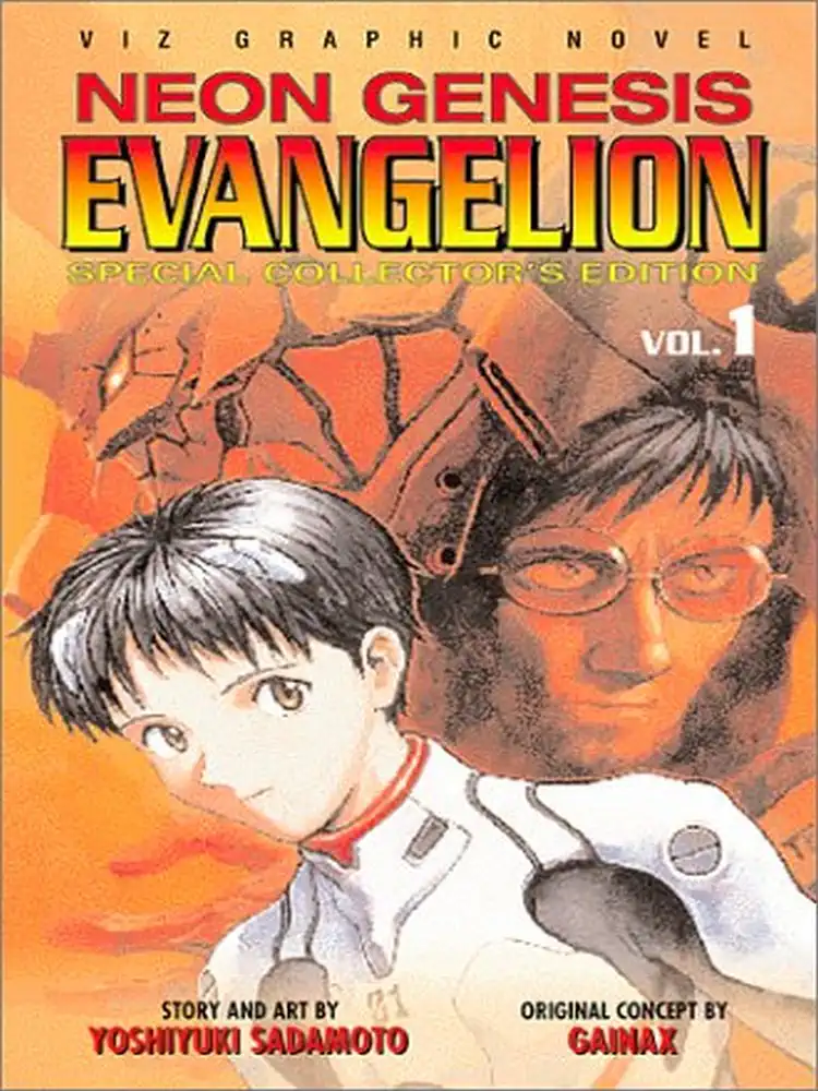9781569313251 Neon Genesis Evangelion (Collector's Edition) Volume 01