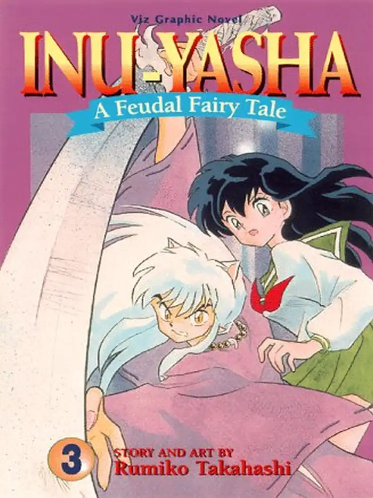 Inuyasha (1st Edition) Volume 03