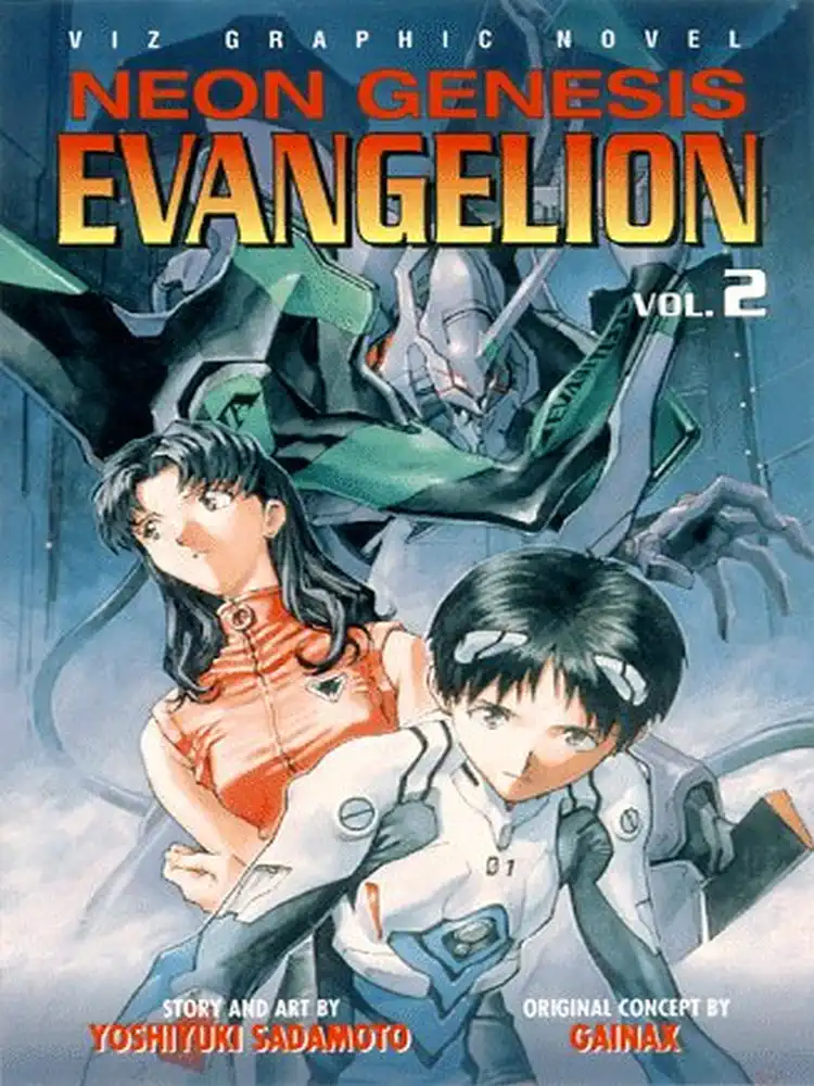 9781569313411 Neon Genesis Evangelion (1st Edition) Volume 02
