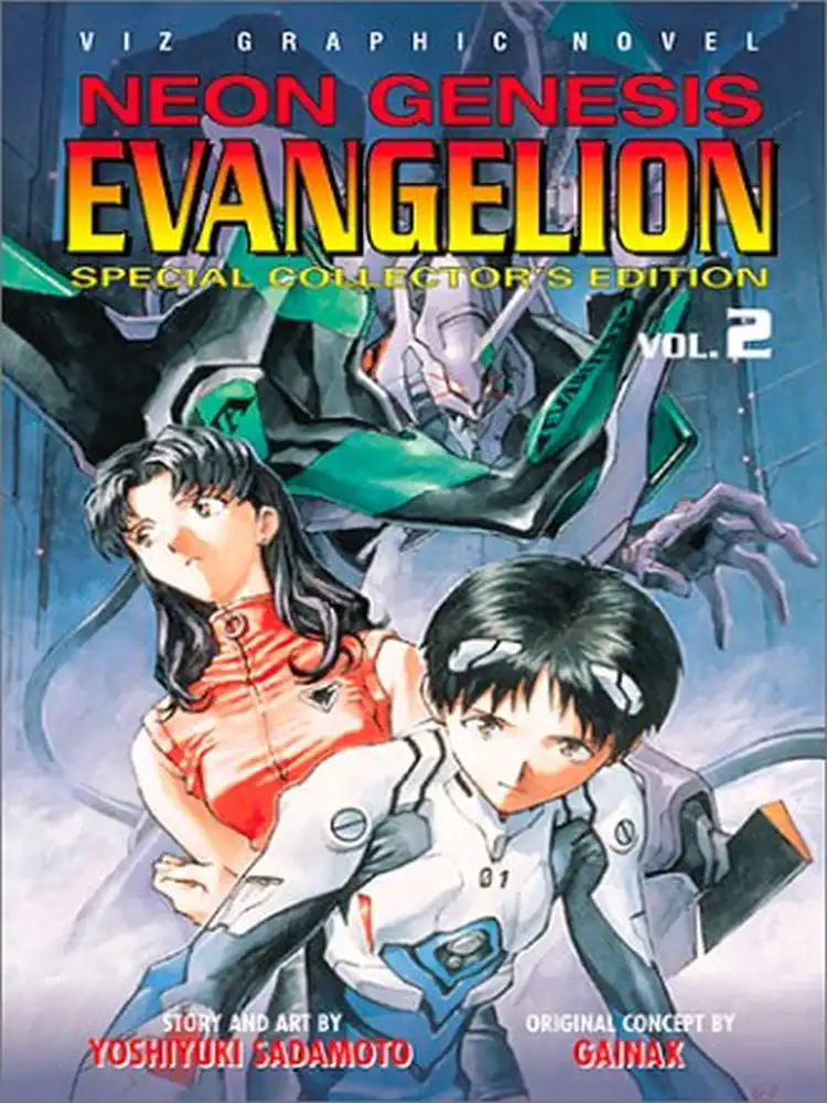 9781569313442 Neon Genesis Evangelion (Collector's Edition) Volume 02