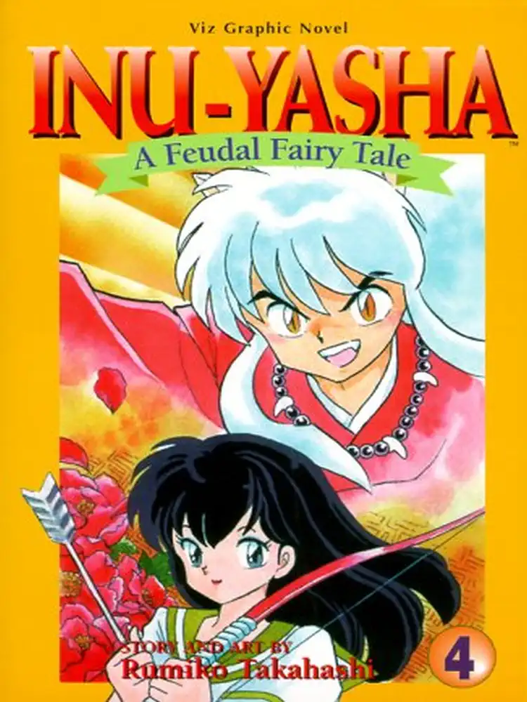 9781569313688 Inuyasha (1st Edition) Volume 04