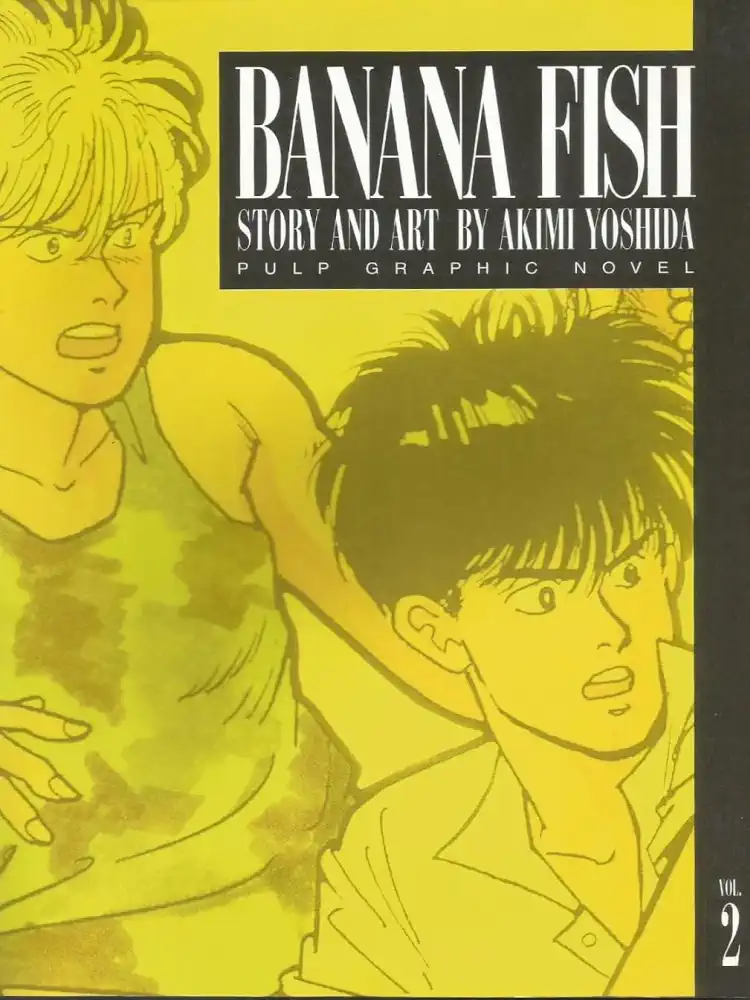Banana Fish (1st Edition) Volume 02