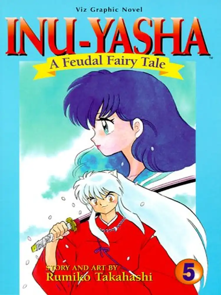 9781569314333 Inuyasha (1st Edition) Volume 05