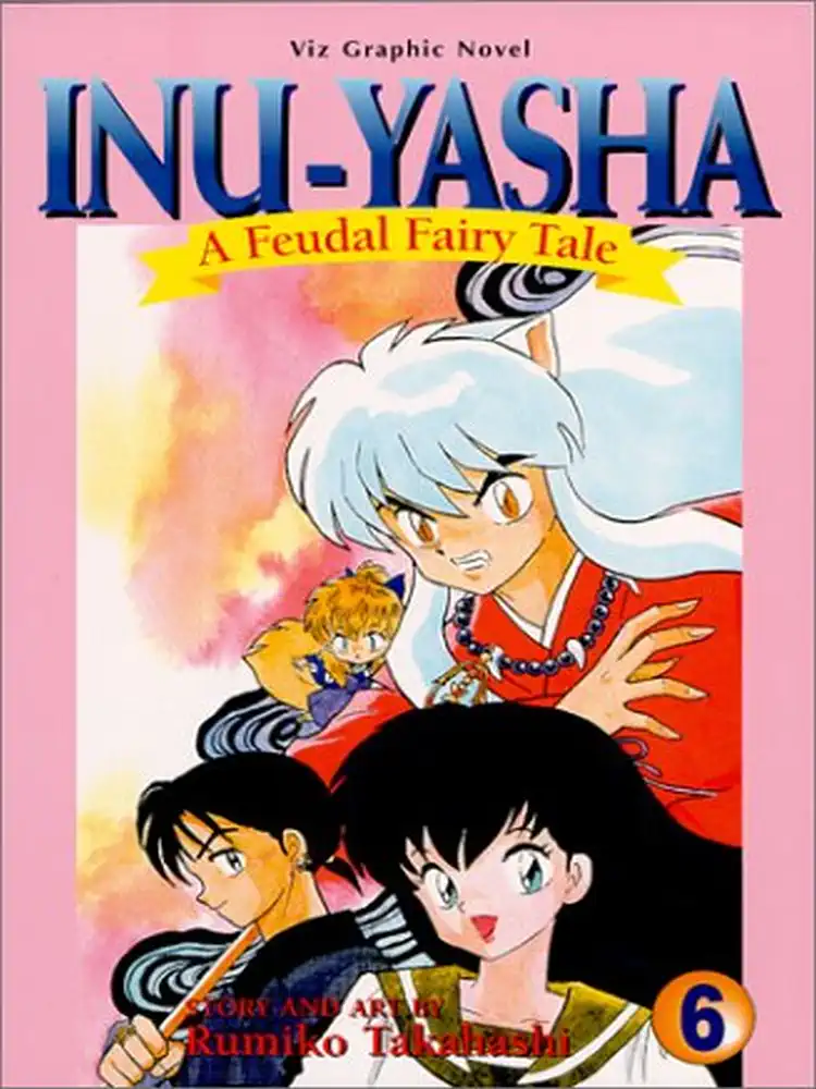 9781569314913 Inuyasha (1st Edition) Volume 06