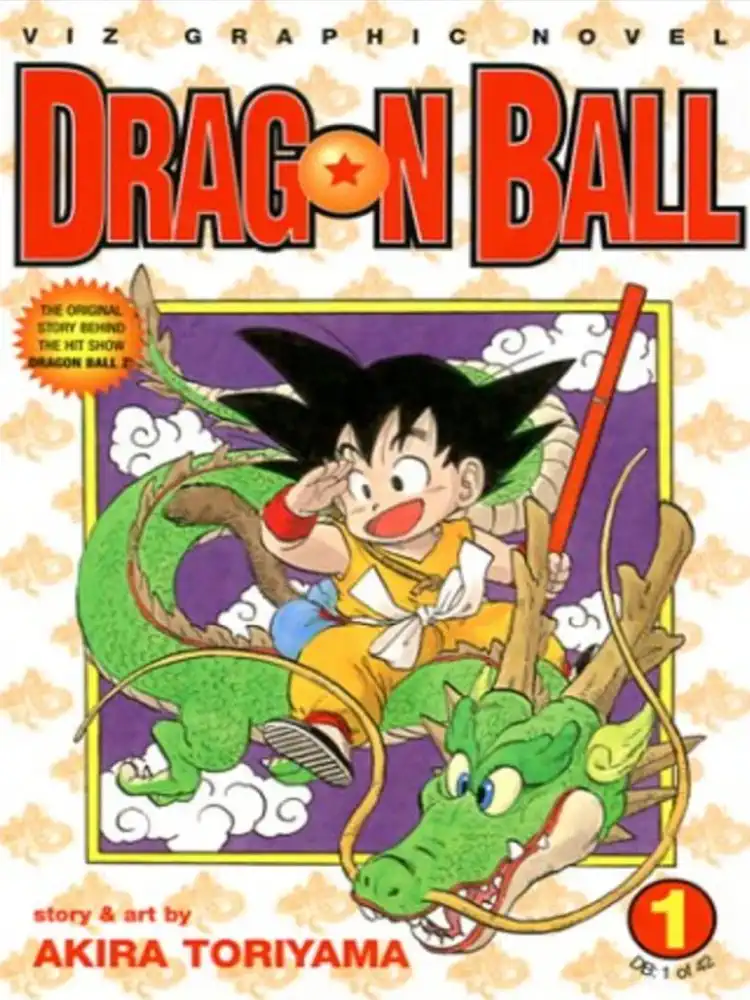 9781569314951 Dragon Ball (1st Edition) Volume 01