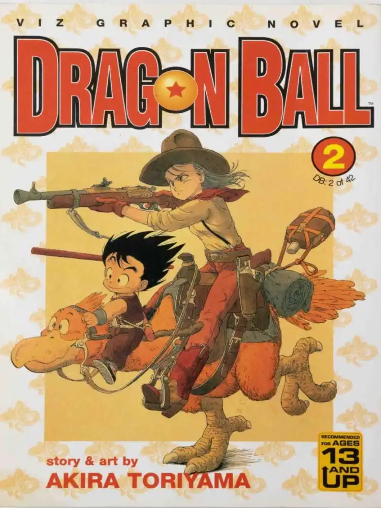 9781569314968 Dragon Ball (1st Edition) Volume 02