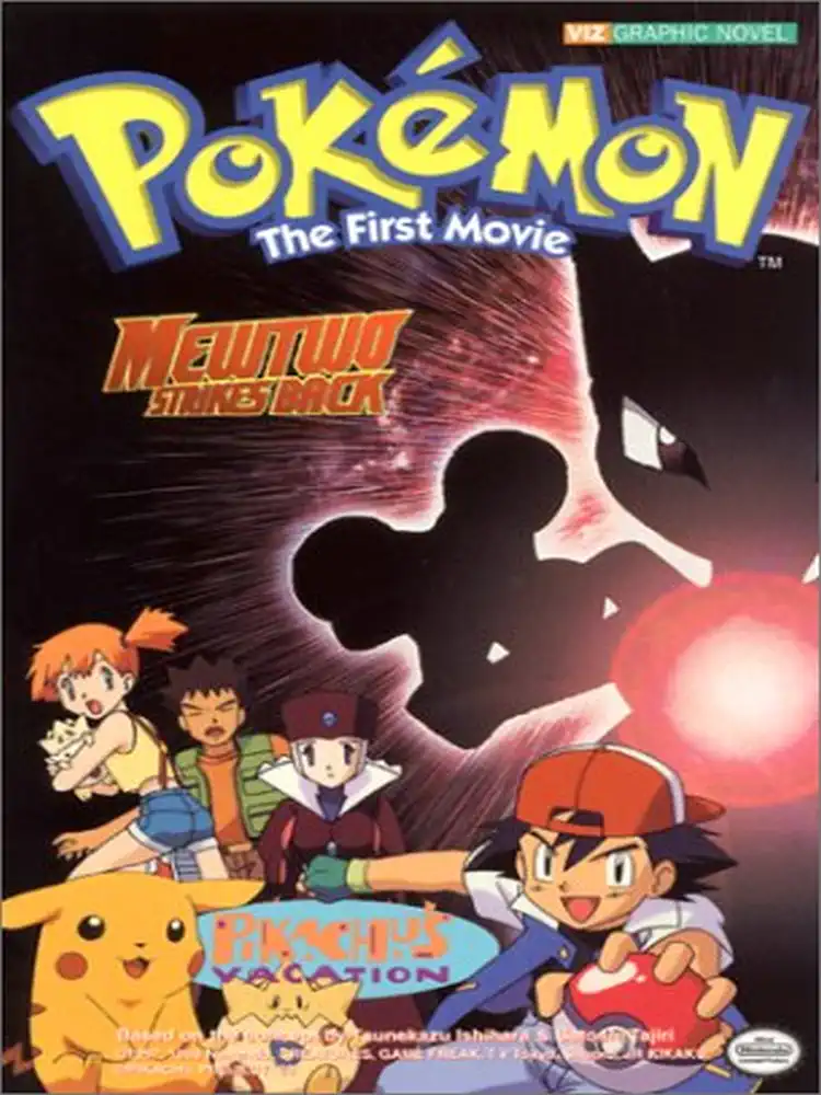 9781569315057 Pokemon The First Movie