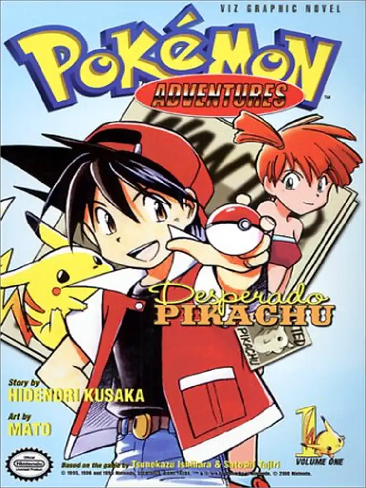9781569315071 Pokemon Adventures Volume 01