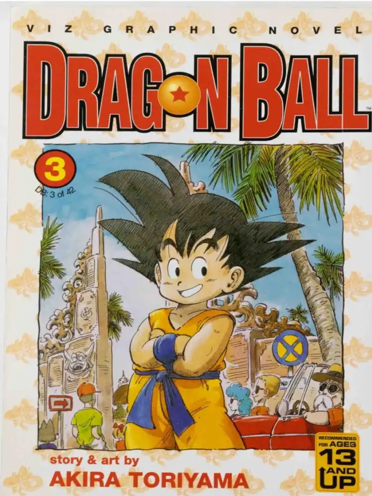9781569315293 Dragon Ball (1st Edition) Volume 03