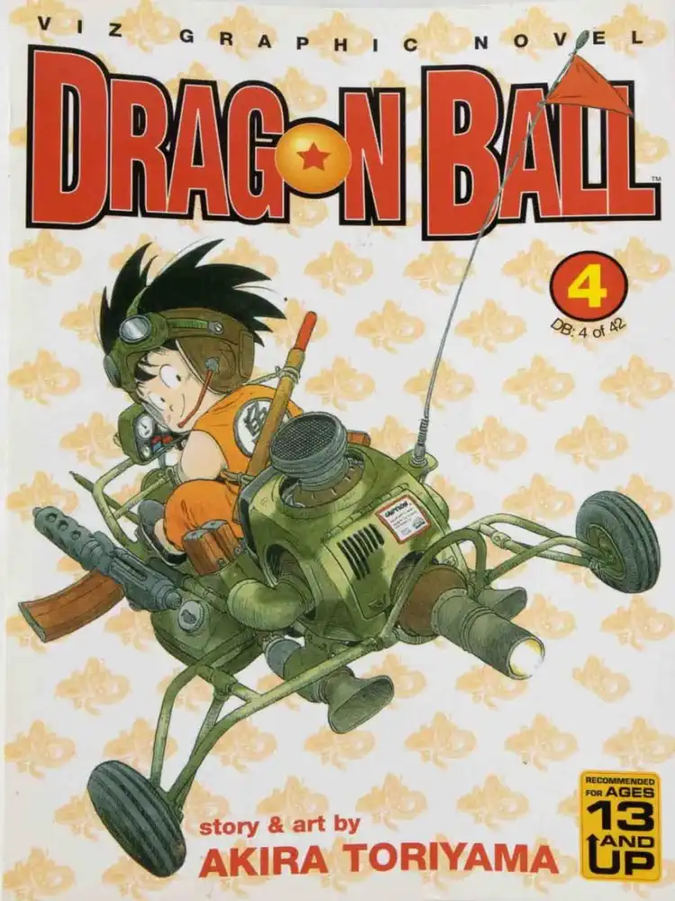 9781569315309 Dragon Ball (1st Edition) Volume 04