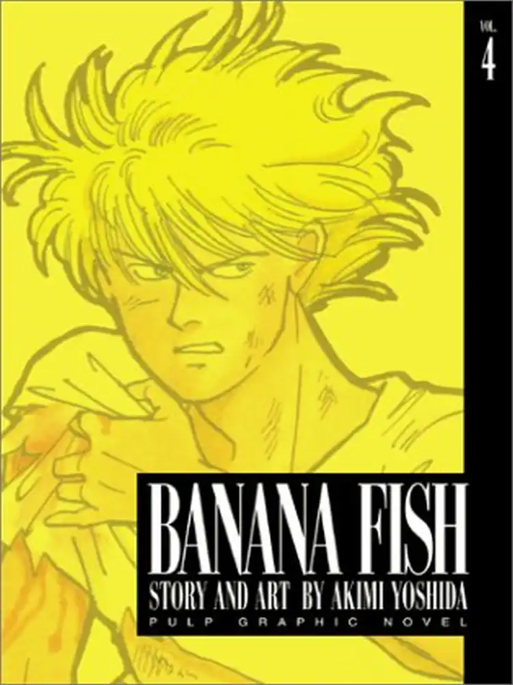 Banana Fish (1st Edition) Volume 04