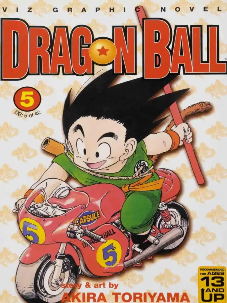 9781569315491 Dragon Ball (1st Edition) Volume 05