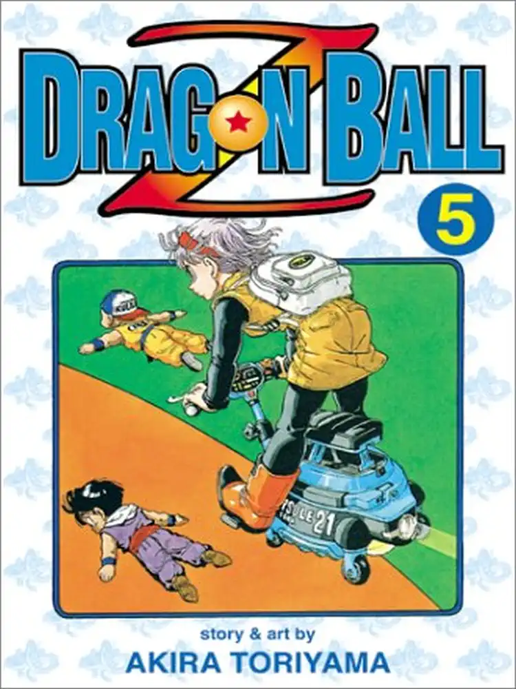 9781569315507 Dragon Ball Z (1st Edition) Volume 05