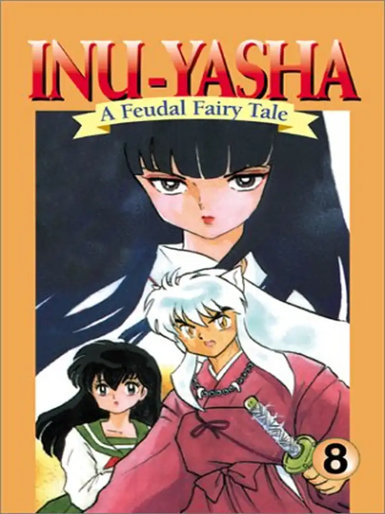 9781569315538 Inuyasha (1st Edition) Volume 08