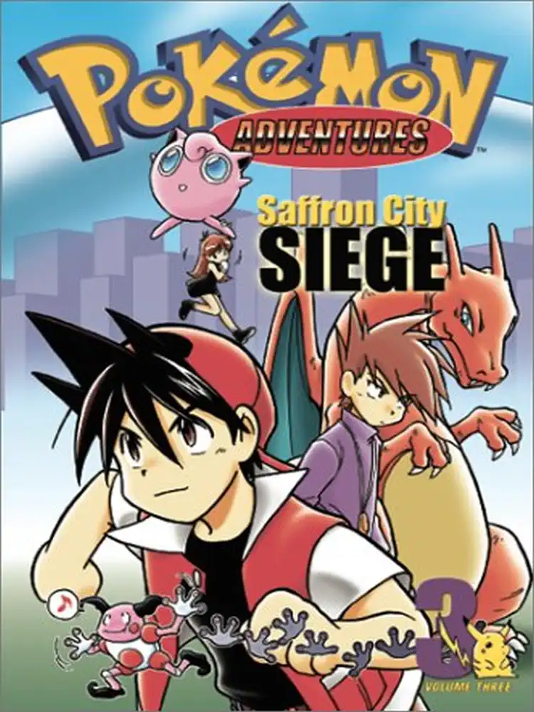 9781569315606 Pokemon Adventures Volume 03