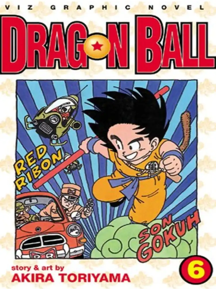9781569316375 Dragon Ball (1st Edition) Volume 06