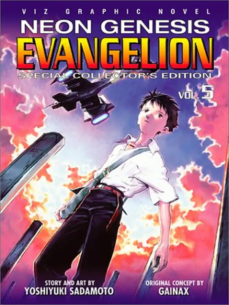 9781569316474 Neon Genesis Evangelion (Collector's Edition) Volume 05