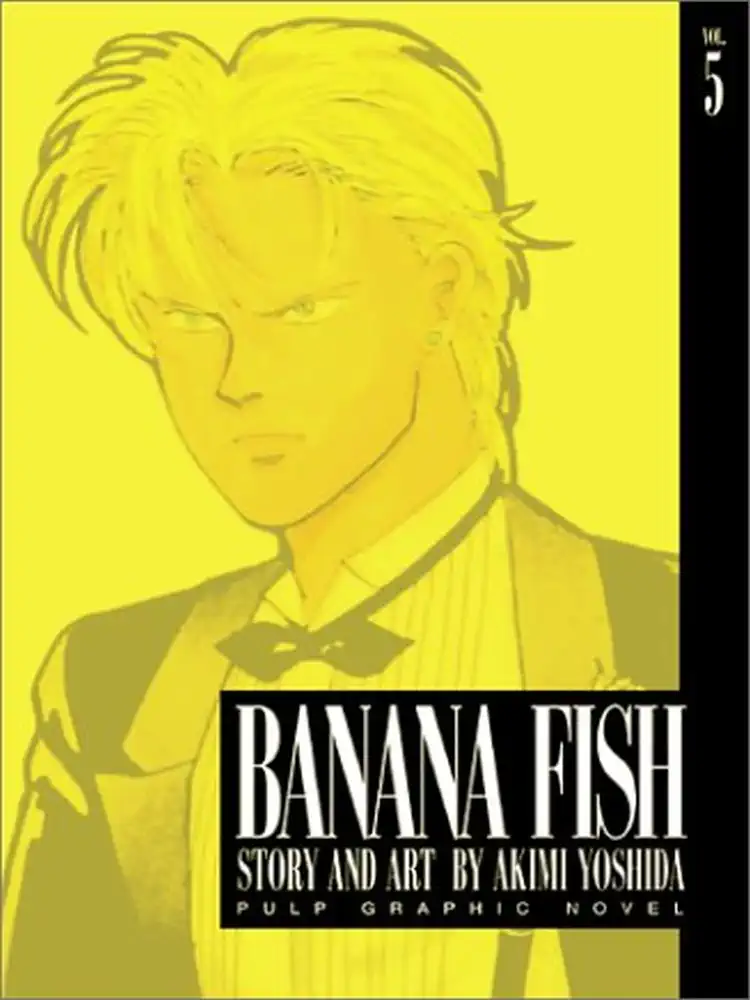 Banana Fish (1st Edition) Volume 05