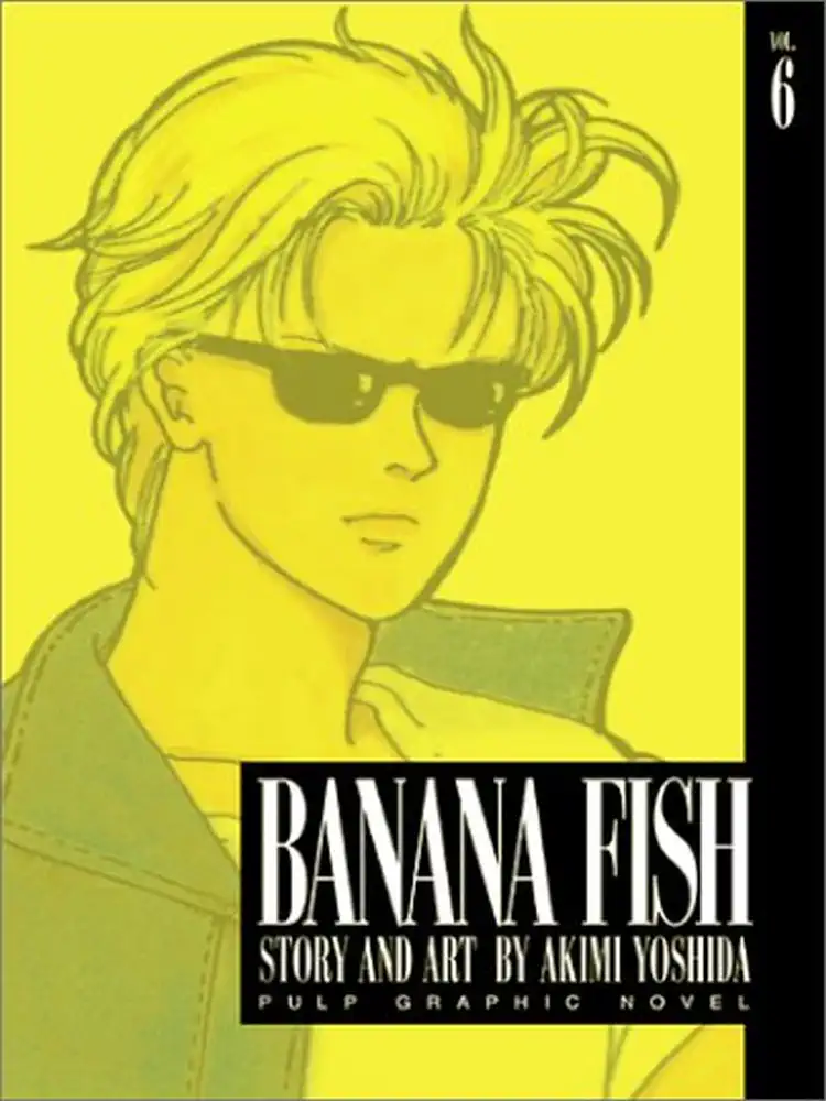 Banana Fish (1st Edition) Volume 06