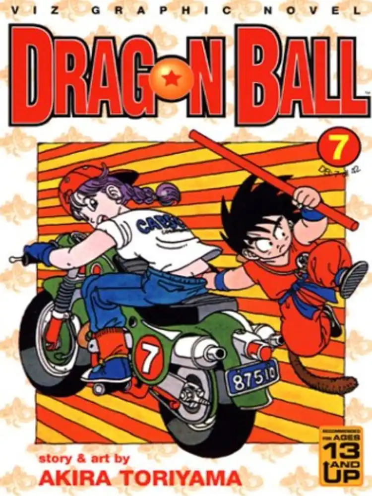 9781569316979 Dragon Ball (1st Edition) Volume 07