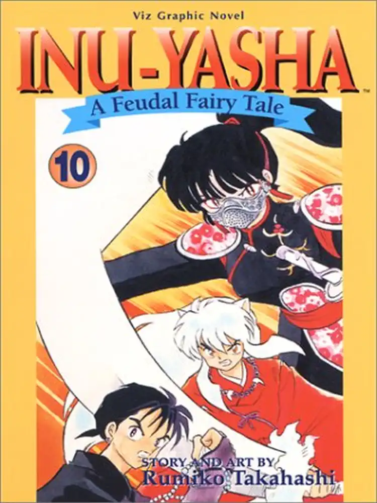 9781569317037 Inuyasha (1st Edition) Volume 10
