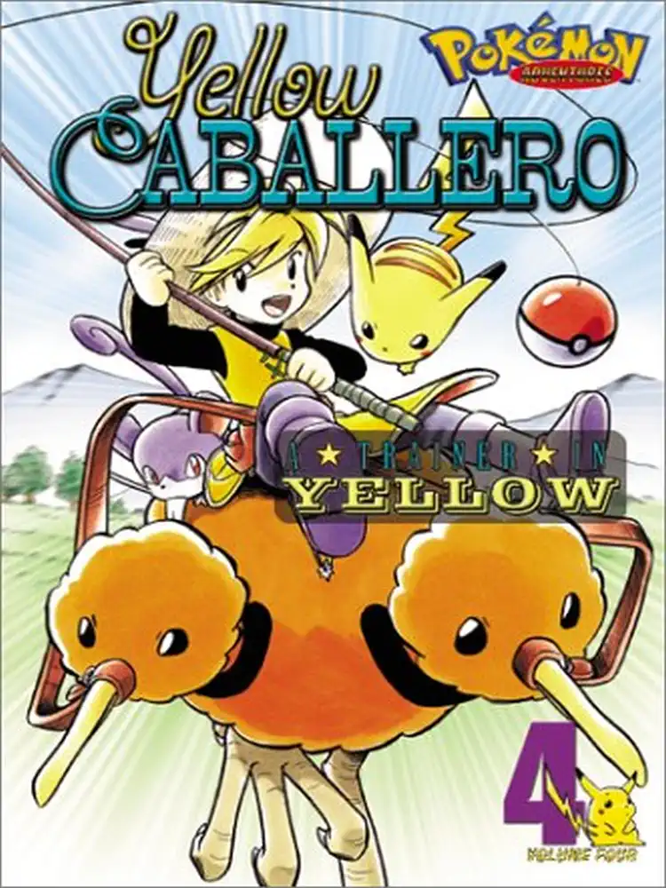 9781569317105 Pokemon Adventures Volume 04