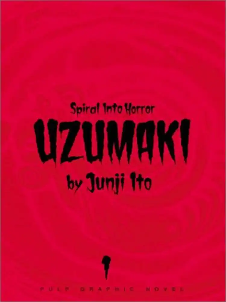9781569317143 Uzumaki Volume 01