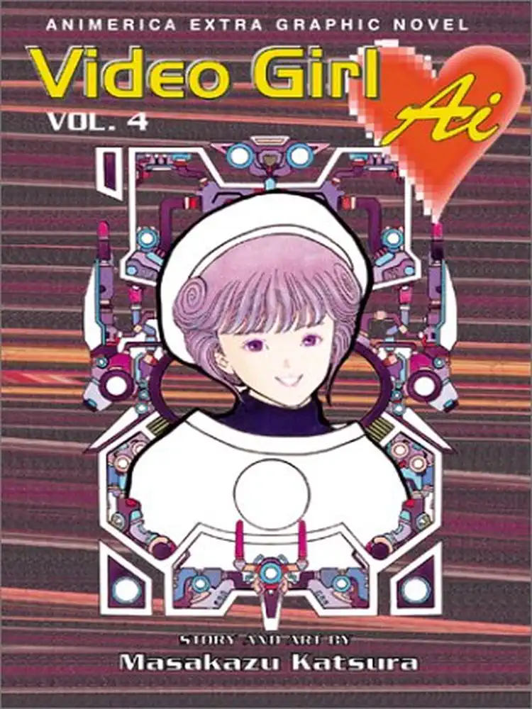 Video Girl Ai (1st Edition) Volume 04