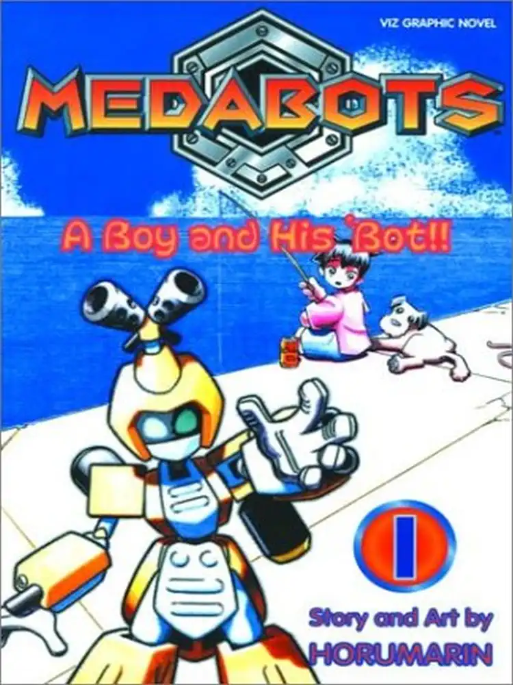 Medabots Volume 01