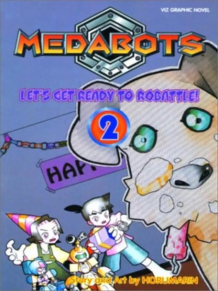 Medabots Volume 02