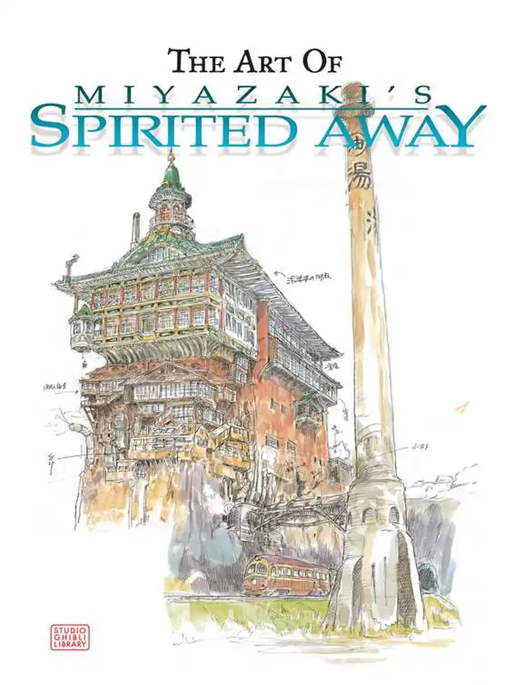 9781569317778 The Art of Spirited Away