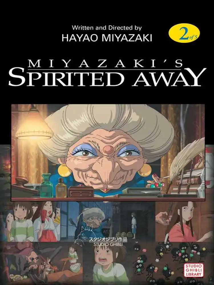 9781569317921 Spirited Away Film Comic Volume 02