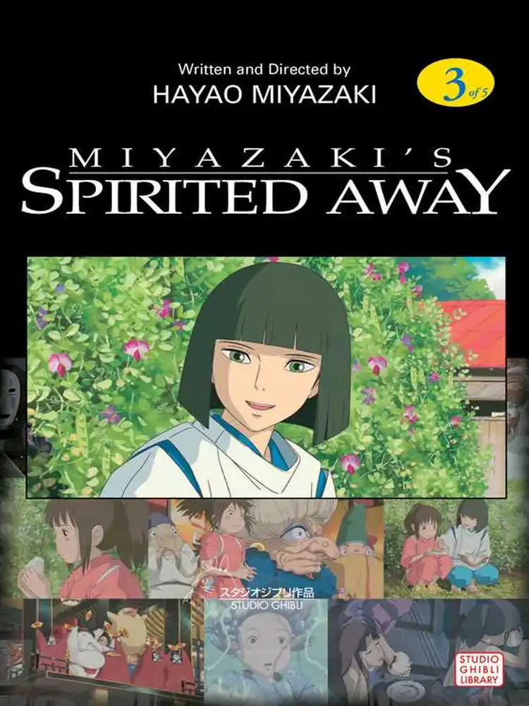 9781569317938 Spirited Away Film Comic Volume 03
